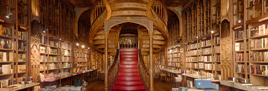 livraria Lello