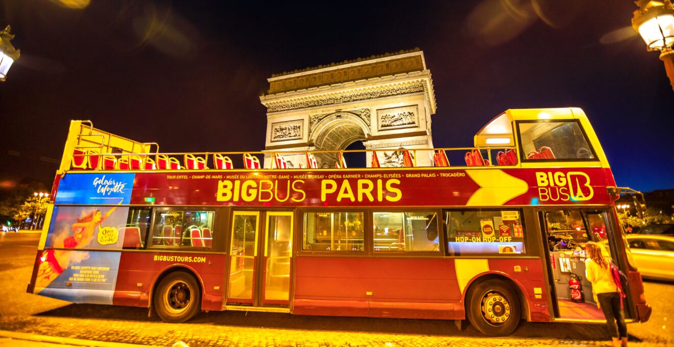 Christmas Lights Bus Tour